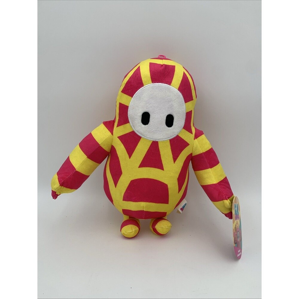 Fall Guys: Ultimate Knockout - Pink Spiderweb 12" Plush Rare Doll New Toy Tags
